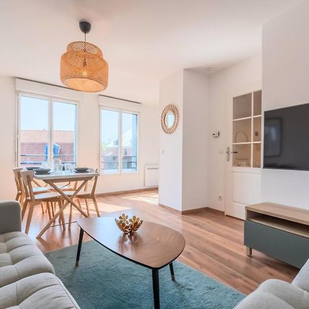 Quiet 1 Bedroom Apartment Parking Old Lille Exterior photo