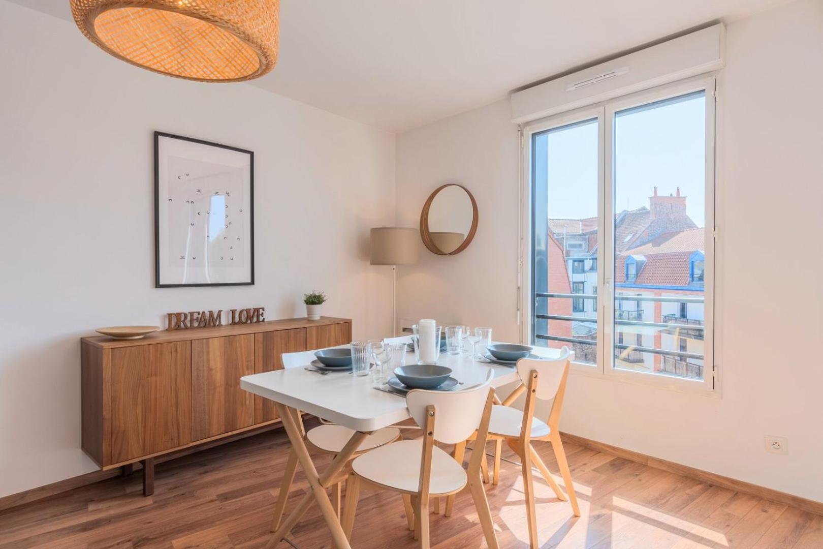 Quiet 1 Bedroom Apartment Parking Old Lille Exterior photo