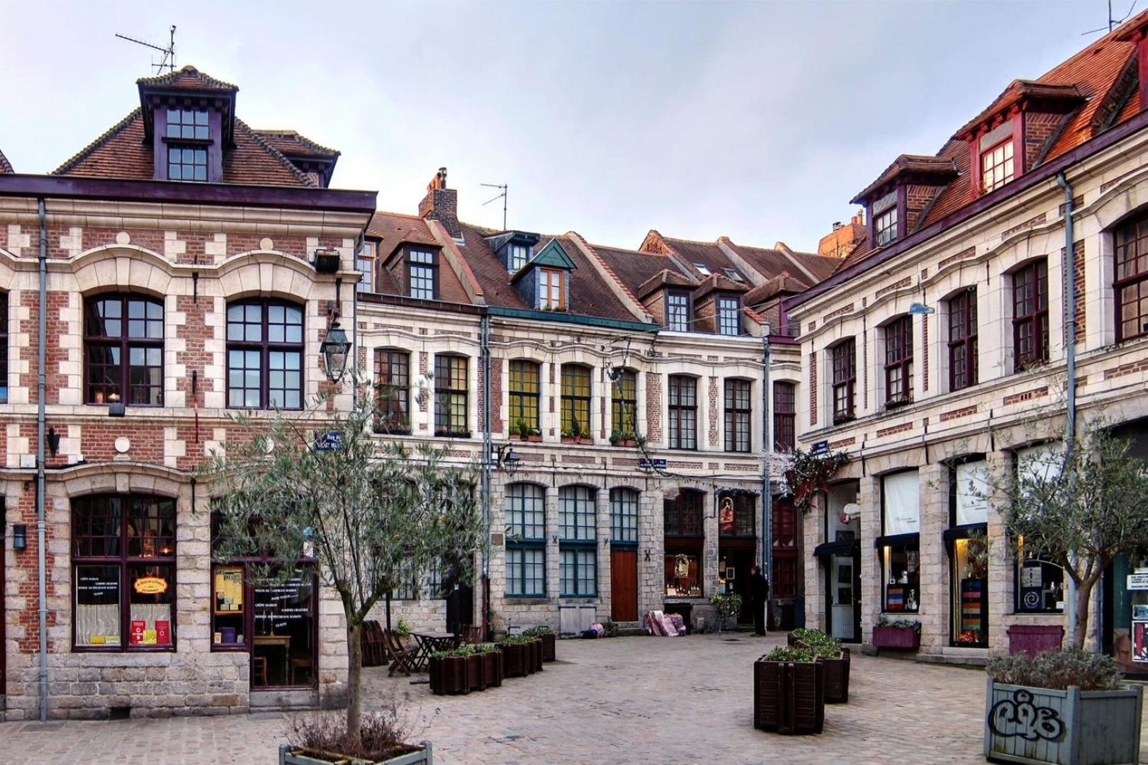 Quiet 1 Bedroom Apartment Parking Old Lille Exterior photo